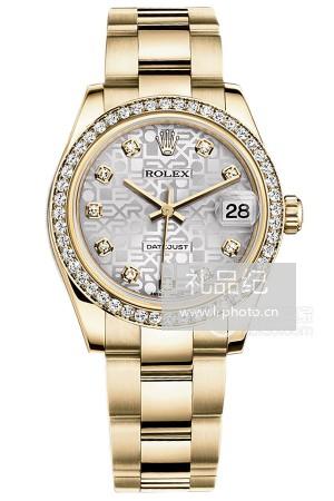 劳力士女装日志型系列m178288-0080腕表