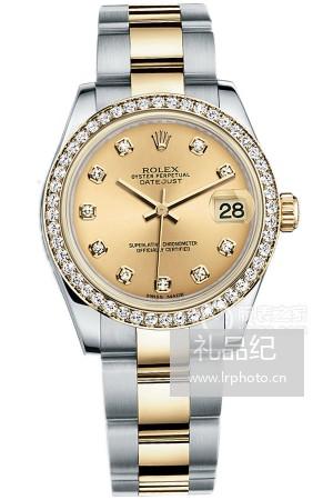 劳力士女装日志型系列m178383-0013腕表