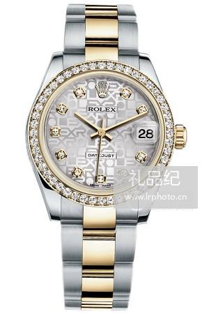 劳力士女装日志型系列m178383-0020腕表