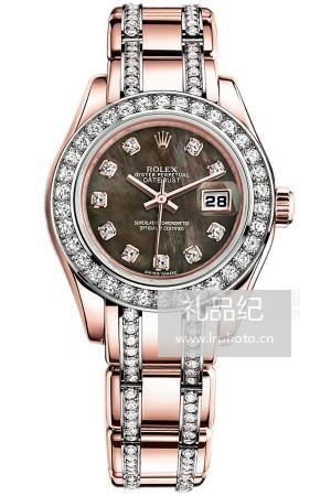 劳力士PEARLMASTER系列m80285-0026腕表