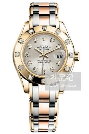 劳力士PEARLMASTER系列m80318-0020腕表