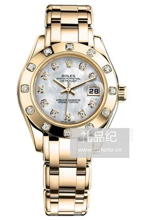 劳力士PEARLMASTER系列m80318-0061腕表