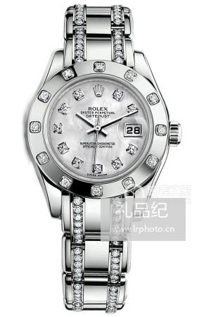 劳力士PEARLMASTER系列m80319-0019腕表