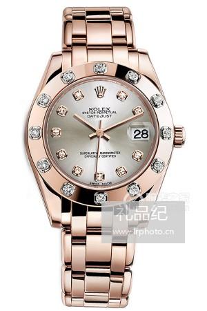 劳力士PEARLMASTER系列m81315-0019腕表