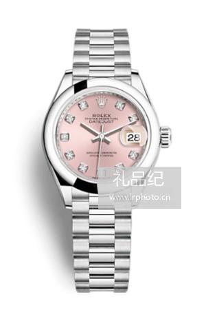 劳力士女装日志型系列m279166-0005腕表