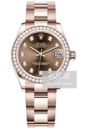 劳力士日志型系列m278285rbr-0012腕表