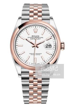 劳力士日志型系列m126201-0017腕表