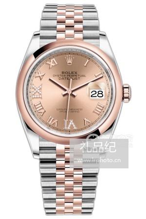 劳力士日志型系列m126201-0027腕表