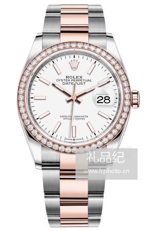 劳力士日志型系列m126281rbr-0006腕表