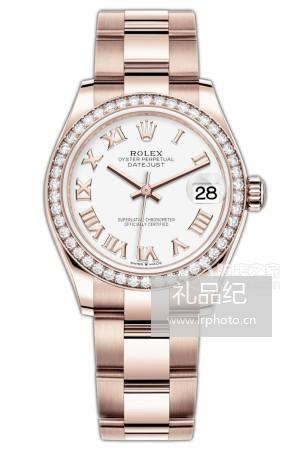 劳力士日志型系列m278285rbr-0007腕表