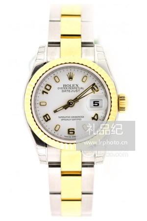 劳力士女装日志型系列179173Arab腕表