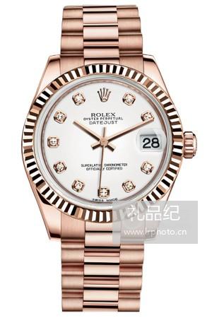 劳力士女装日志型系列178275F-0011腕表