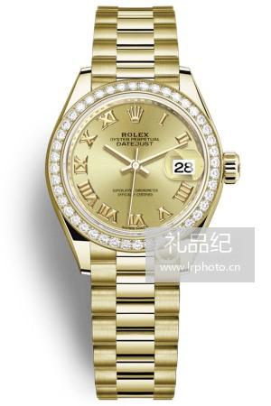 劳力士女装日志型系列m279138rbr-0021腕表