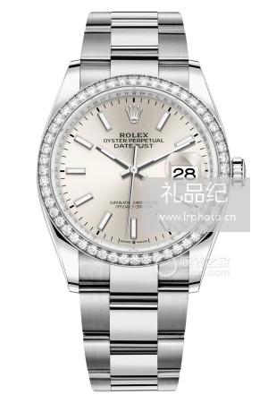 劳力士日志型系列m126284rbr-0006腕表