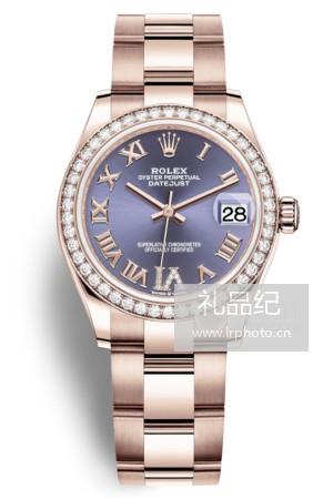 劳力士日志型系列m278285rbr-0022腕表