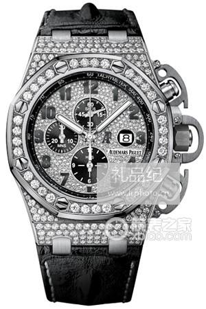 爱彼皇家橡树离岸型系列26215BC.ZZ.A101CR.01腕表