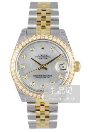 劳力士女装日志型系列178383-63163NG腕表