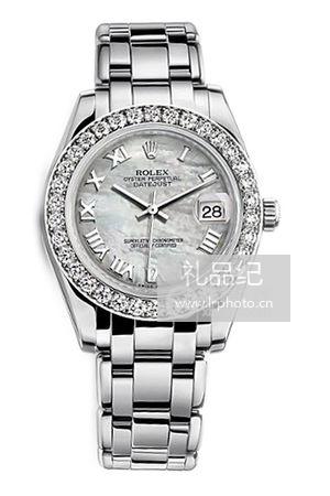 劳力士PEARLMASTER系列81299-珍珠母表盘腕表