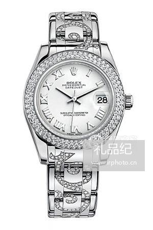 劳力士PEARLMASTER系列81339白色腕表