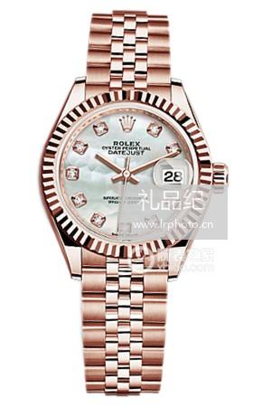 劳力士女装日志型系列m279175-0018腕表