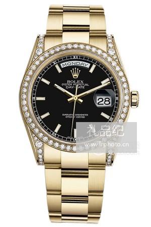 劳力士星期日历型系列m118388-0190腕表