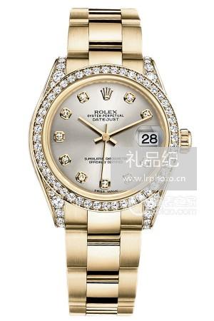 劳力士女装日志型系列m178158-0078腕表