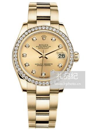劳力士女装日志型系列m178288-0041腕表