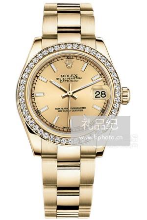 劳力士女装日志型系列m178288-0059腕表
