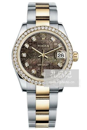 劳力士女装日志型系列m178383-0056腕表
