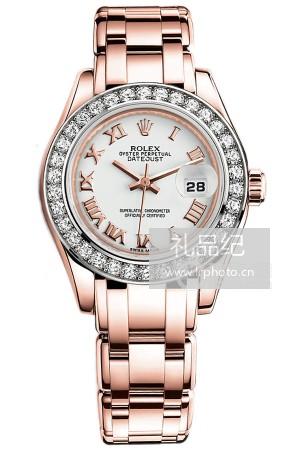 劳力士PEARLMASTER系列m80285-0029腕表