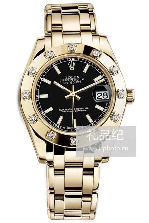劳力士PEARLMASTER系列m81318-0028腕表