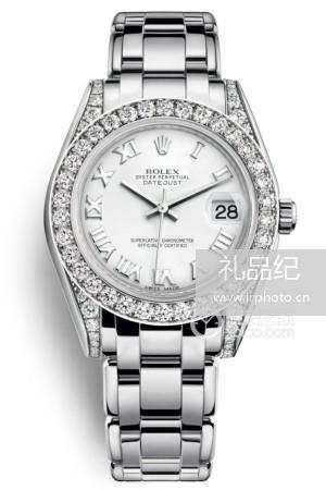 劳力士PEARLMASTER系列m81159-0014腕表