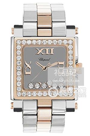 萧邦HAPPY DIAMONDS系列278498-9002腕表