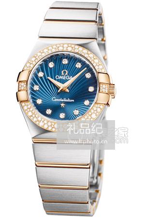 欧米茄星座系列123.25.27.60.53.001腕表
