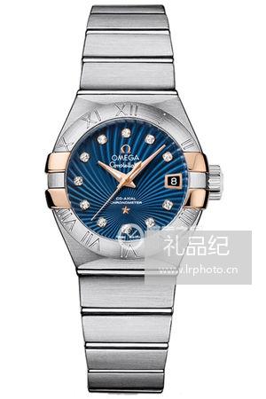 欧米茄星座系列123.20.27.20.53.002腕表