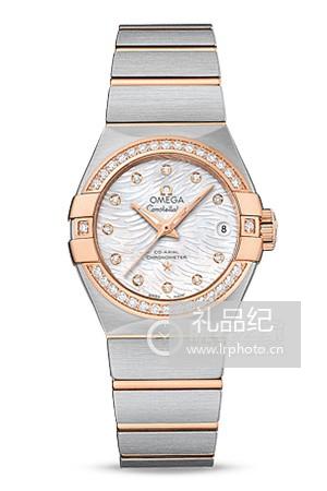 欧米茄星座系列123.25.27.20.55.006腕表