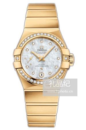 欧米茄星座系列127.55.27.20.55.002腕表