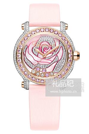 萧邦HAPPY DIAMONDS系列277480-9001腕表