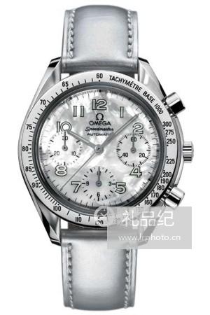 欧米茄超霸系列3802.72.55腕表