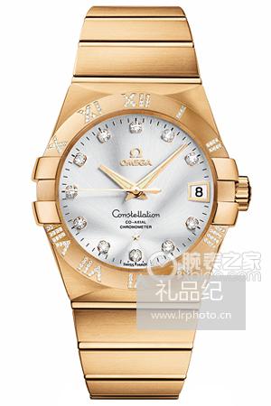 欧米茄星座系列123.55.38.21.52.008腕表