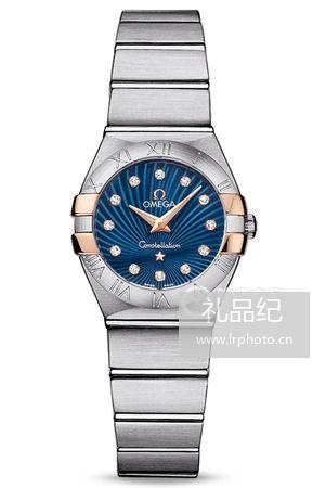 欧米茄星座系列123.20.24.60.53.002腕表