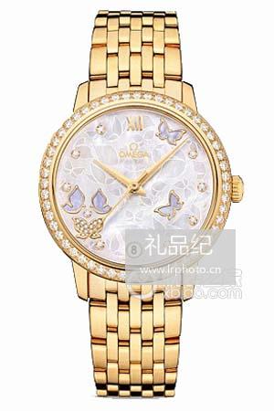 欧米茄碟飞系列424.55.33.20.55.005腕表(蝶舞)