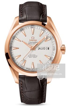 欧米茄海马系列231.53.43.22.02.002腕表