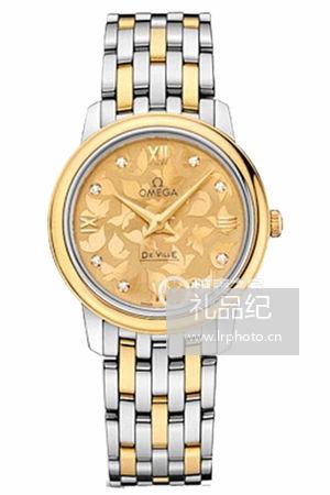 欧米茄碟飞系列424.20.27.60.58.002腕表(蝶舞)