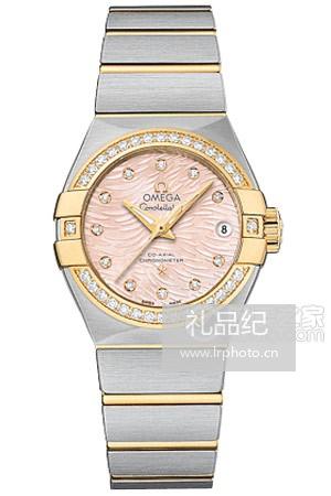 欧米茄星座系列123.25.27.20.57.005腕表