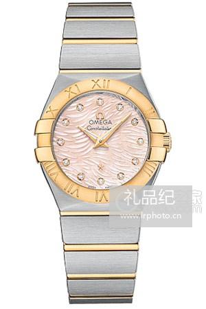 欧米茄星座系列123.20.27.60.57.005腕表