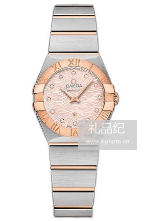 欧米茄星座系列123.20.24.60.57.003腕表