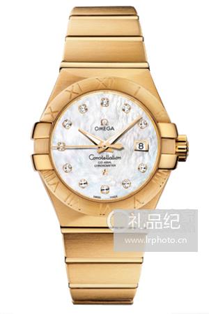 欧米茄星座系列123.50.31.20.55.002腕表