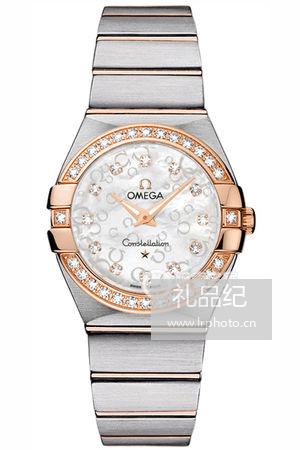 欧米茄星座系列123.25.27.60.55.009腕表