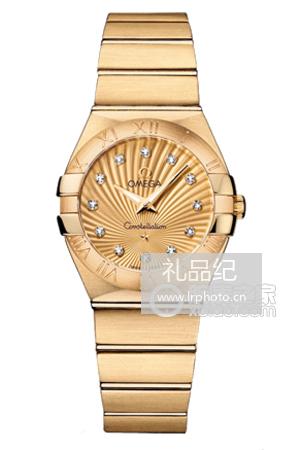 欧米茄星座系列123.50.27.60.58.001腕表